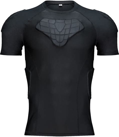 Benefits of Padded Compression Shirts