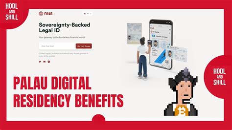 Benefits of Palau Digital Residency