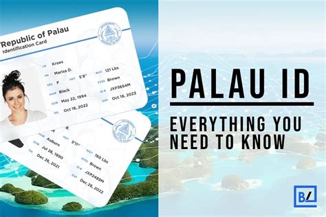 Benefits of Palau ID