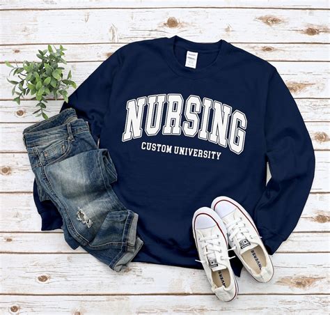 Benefits of Personalized Nurse Sweatshirts