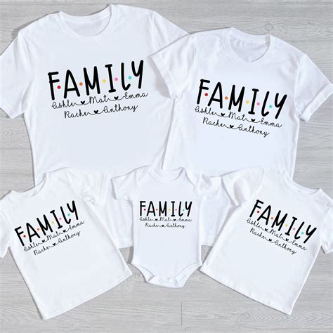 Benefits of Personalized Shirts for Family