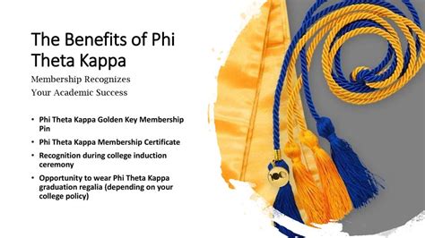Benefits of Phi Theta Kappa