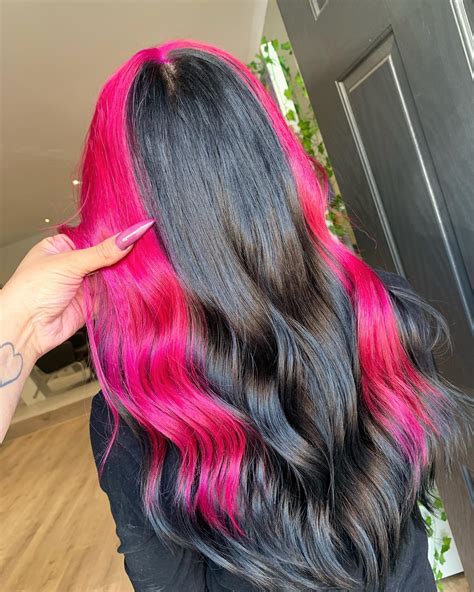 Benefits of Pink and Black Hair