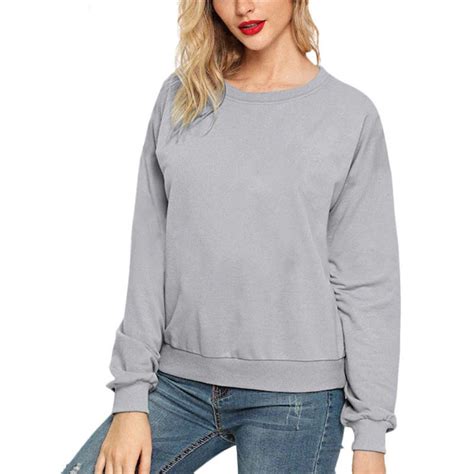 Benefits of Plain Sweatshirts Women's