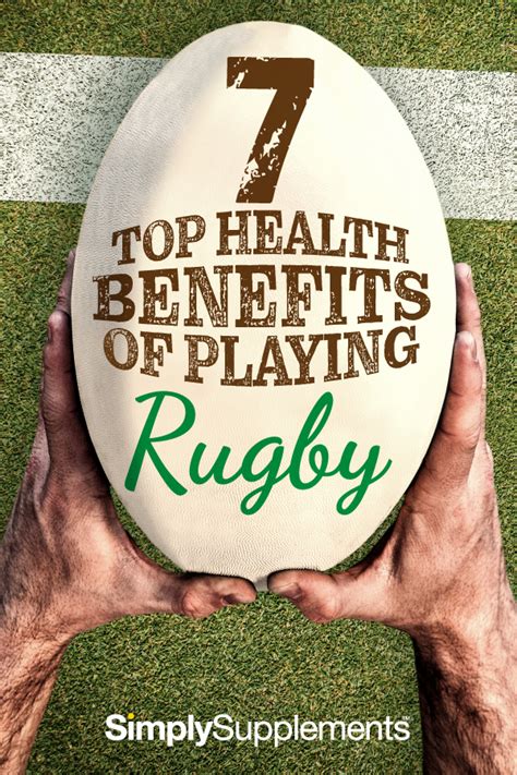 Benefits of Playing Rugby