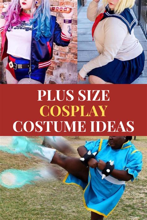 Benefits of Plus Size Anime Cosplay