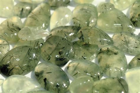 Benefits of Prehnite Tumbled Stones