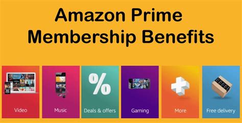 Benefits of Prime Video