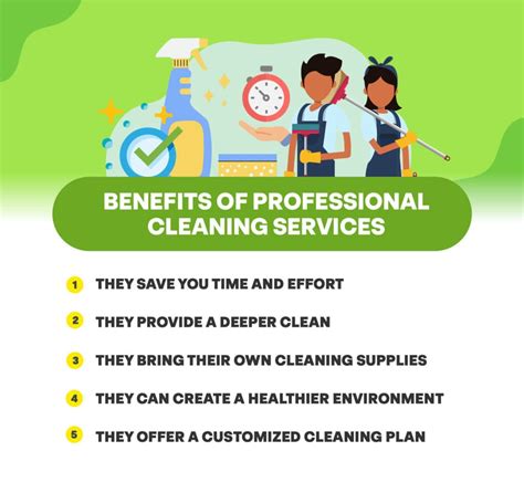 Benefits of Professional Cleaning: