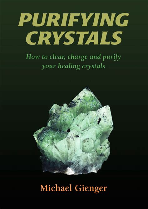 Benefits of Purifying Crystals