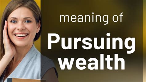 Benefits of Pursuing Infinite Wealth