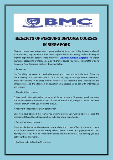 Benefits of Pursuing a Childcare Course in Singapore