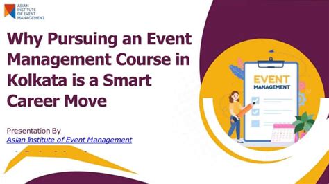 Benefits of Pursuing an Event Management Course: