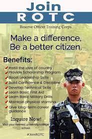 Benefits of ROTC