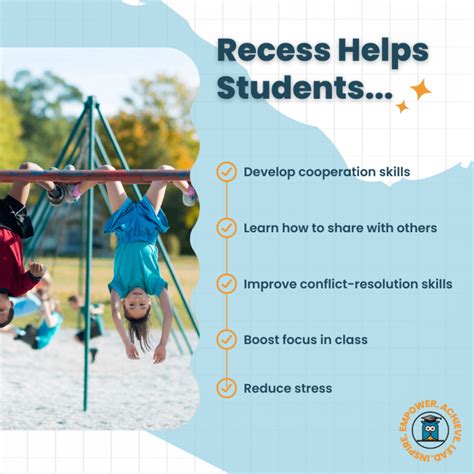 Benefits of Recess Week