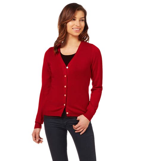 Benefits of Red Cardigans