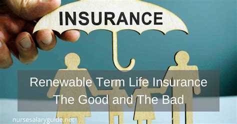 Benefits of Renewable Term Life Insurance