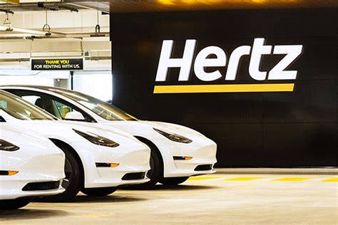 Benefits of Renting an Electric Car from Hertz