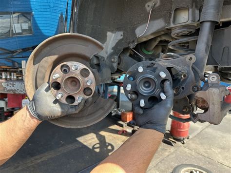 Benefits of Replacing a Worn-Out Prius Wheel Bearing