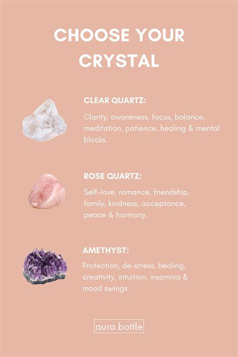 Benefits of Rose Quartz Crystals