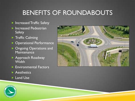 Benefits of Roundabouts