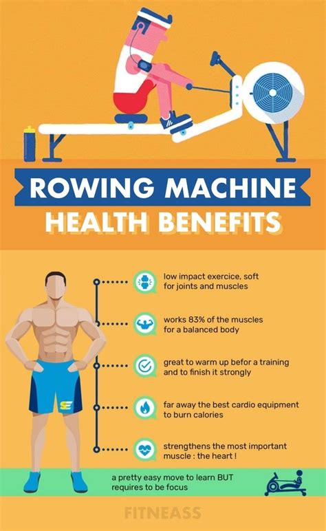 Benefits of Rowing: