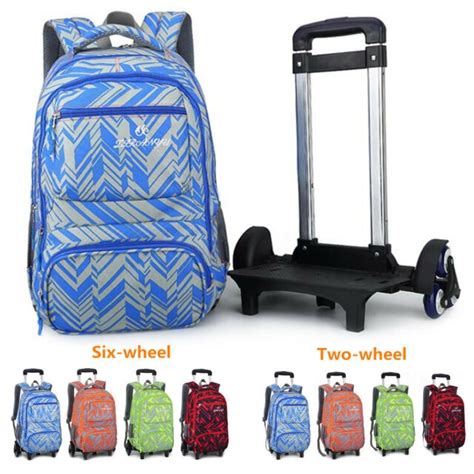 Benefits of Rucksacks with Wheels for School