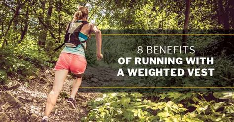 Benefits of Runners Vests