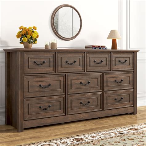 Benefits of Rustic Dressers: