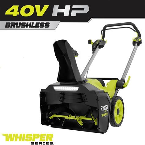 Benefits of Ryobi Snow Blowers