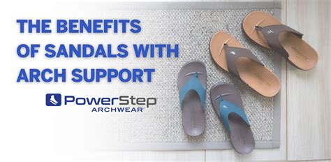 Benefits of Sandals