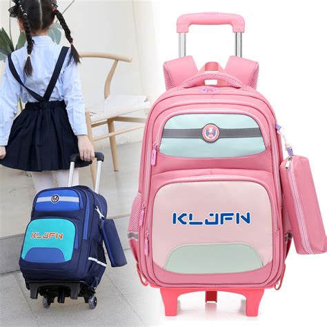 Benefits of School Backpacks with Wheels