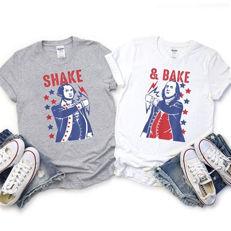 Benefits of Shake and Bake Shirts