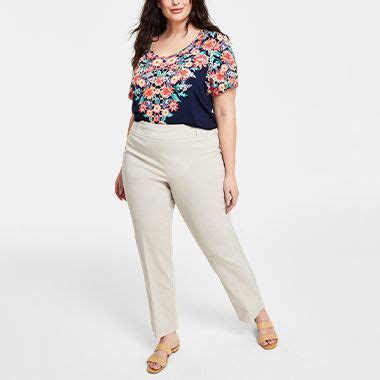 Benefits of Shopping Macy's Plus Size Dress Clearance: