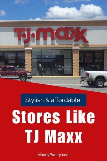 Benefits of Shopping at TJ Maxx and Similar Stores