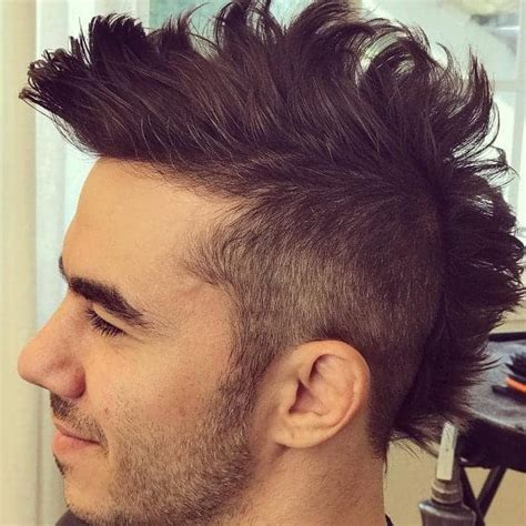 Benefits of Short Fohawks