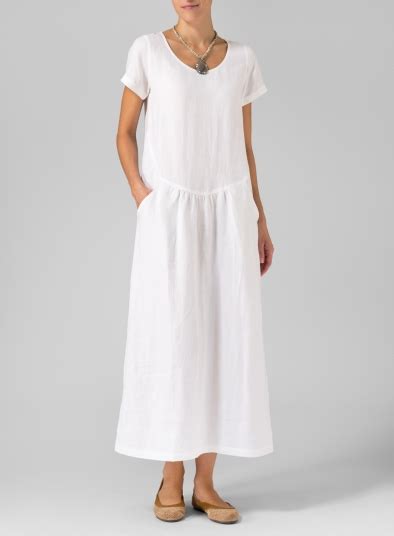 Benefits of Short Sleeve Linen Dresses