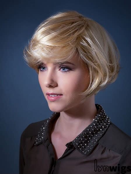 Benefits of Short Wigs Monofilament 8" Bobs Wigs