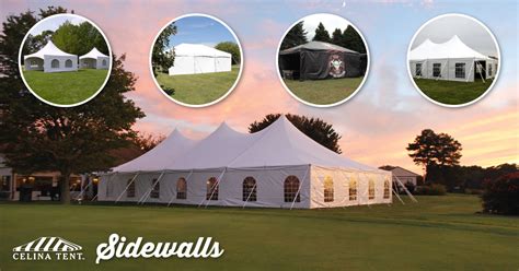 Benefits of Sidewall Tents