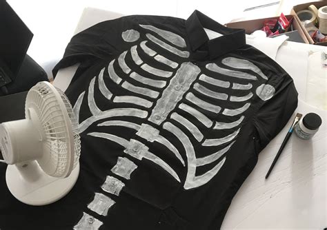 Benefits of Skeleton DIY Shirts