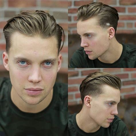 Benefits of Slicked-Back Hairstyles