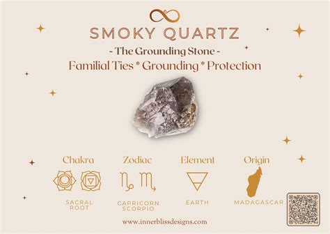 Benefits of Smoky Quartz