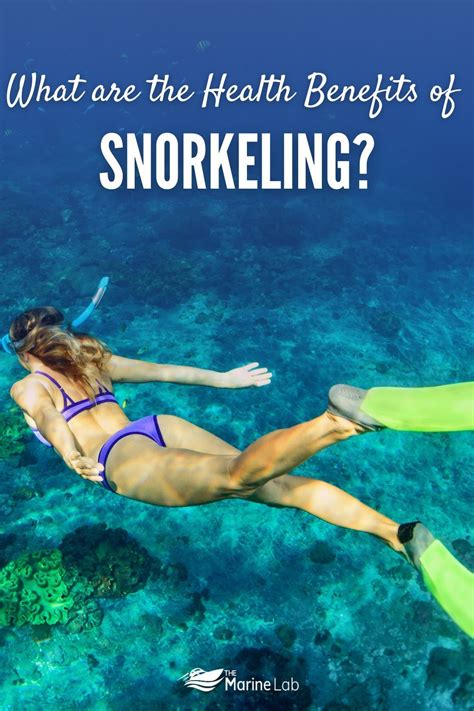 Benefits of Snorkeling: