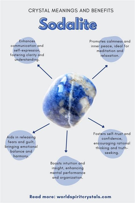 Benefits of Sodalite