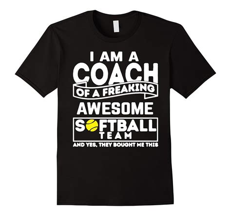 Benefits of Softball Coach Shirts