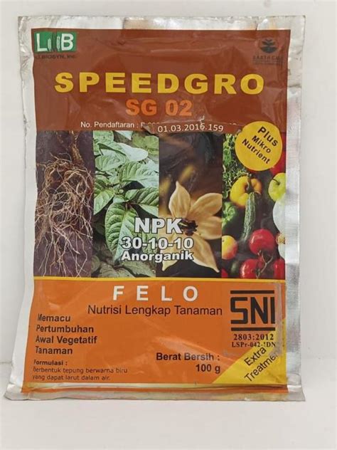 Benefits of Speed-Gro: