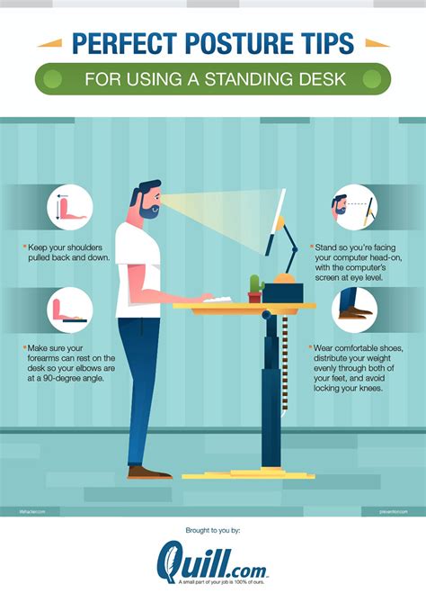 Benefits of Standing Desks