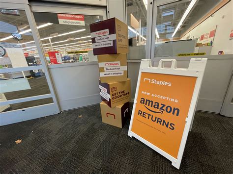 Benefits of Staples Amazon Drop-Off