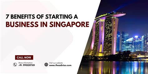 Benefits of Starting a Business in Singapore