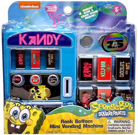 Benefits of Starting a Spongebob Vending Machine Business